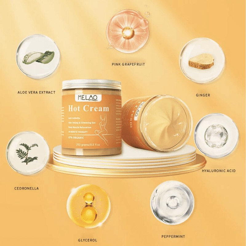 Anti-Cellulite Cream